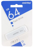 USB  64GB  Smart Buy  LM05  белый