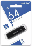 USB  64GB  Smart Buy  LM05  чёрный