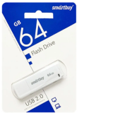 USB  64GB  Smart Buy  Paean  белый