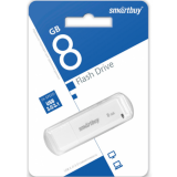 USB 3.0  8GB  Smart Buy  LM05  белый