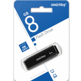 USB 3.0  8GB  Smart Buy  LM05  чёрный