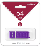 USB  64GB  Smart Buy  Quartz  фиолетовый