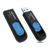 USB 3.0  16GB  A-Data  UV128  чёрный/синий