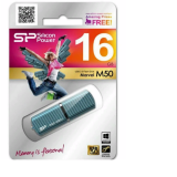 USB 3.0  16GB  Silicon Power  Marvel M50  голубой