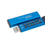 USB 3.0  16GB  Kingston  DT2000  Keypad AES Hardware Encrypted  (256bit)