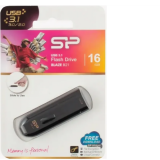 USB 3.1  16GB  Silicon Power  Blaze B21  чёрный