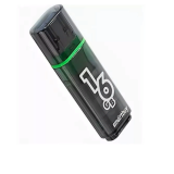 USB 3.0  16GB  Smart Buy  Glossy  темно серый