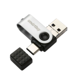 USB 3.0  16GB  Smart Buy  Trio  3-in-1 (USB Type-A + USB Type-C + micro USB)