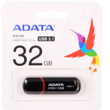 USB 3.0  32GB  A-Data  UV150  чёрный