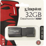 USB 3.0  32GB  Kingston  DataTraveler  DT100-G3