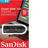 USB 3.0  32GB  SanDisk  Cruzer Glide  чёрный