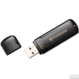 USB 3.0  32GB  Transcend  JetFlash 710  серебро металл