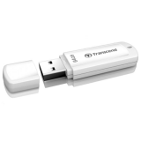 USB 3.0  32GB  Transcend  JetFlash 730  белый