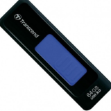 USB 3.0  32GB  Transcend  JetFlash 760  чёрный/голубой