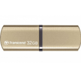 USB 3.0  32GB  Transcend  JetFlash 820G  золото металл