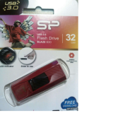 USB 3.0  32GB  Silicon Power  Blaze B50  красный