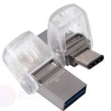 USB 3.0  64GB  Kingston  microDuo 3C  (USB 3.0/3.1 + Type C)