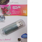 USB 3.0  32GB  Silicon Power  Marvel M70  серебро