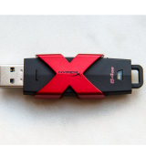 USB 3.0  64GB  Kingston HyperX Savage  (USB 3.0/3.1)  (R/W 350/180 MB/s)