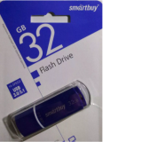 USB 3.0  32GB  Smart Buy  Crown  синий