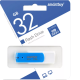 USB 3.0  32GB  Smart Buy  Diamond  синий
