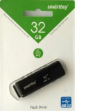 USB 3.0  32GB  Smart Buy  Dock  чёрный