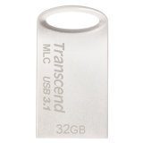 USB 3.1  32GB  Transcend  JetFlash 720S  серебро металл