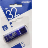 USB 3.0  32GB  Smart Buy  Glossy  темно синий