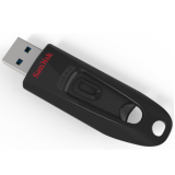 USB 3.0  64GB  SanDisk  Ultra  чёрный