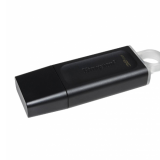 USB 3.2  32GB  Kingston  DataTravele Exodia  чёрный/белый