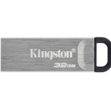 USB 3.2  32GB  Kingston  DataTravele Kyson  металл