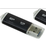 USB 3.0  64GB  Silicon Power  Blaze B02  чёрный