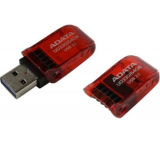 USB 3.1  64GB  A-Data  UD330  красный