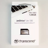 Карта расширения памяти  128GB  Transcend JetDrive Lite 130 для Apple MacBook