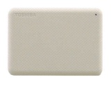 Внешний накопитель HDD  Toshiba  4 TB Canvio Advance белый, 2.5", USB 3.0