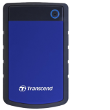 Внешний накопитель HDD  Transcend  4 TB  H3 синий, 2.5'', USB 3.0