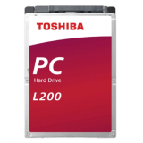 Внутренний накопитель HDD  Toshiba 2TB  L200  Laptop PC Hard Drive, BULK, SATA-III, 5400 RPM, 128 Mb