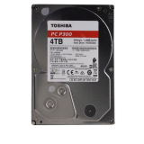 Внутренний накопитель HDD  Toshiba 4TB  P300  High-Performance Hard, SATA-III, 5400 RPM, 128 Mb, 3.5