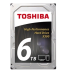Внутренний накопитель HDD  Toshiba 6TB  X300  High-Performance BULK, SATA-III, 7200 RPM, 128 Mb, 3.5