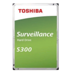 Внутренний накопитель HDD  Toshiba  8TB  S300  Surveillance Hard Drive BULK, SATA-III, 7200 RPM, 256