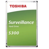 Внутренний накопитель HDD  Toshiba 10TB  S300  Surveillance Hard Drive BULK, SATA-III, 7200 RPM, 256