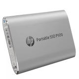 Внешний накопитель SSD  HP   120 GB  P500, серебро, USB 3.1/USB-C
