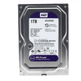 Внутренний накопитель HDD  WD  1TB  IntelliPower, SATA-III, 5400 RPM, 64 Mb, 3.5'', DV, пурпурный
