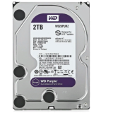 Внутренний накопитель HDD  WD  2TB  IntelliPower, SATA-III, 5400 RPM, 64 Mb, 3.5'', DV, пурпурный