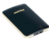 Внешний накопитель SSD  Smart Buy   256 GB  S3 Drive чёрный/серебро, 1.8", USB 3.0