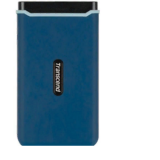 Внешний накопитель SSD  Transcend  240 GB  350C  синий, USB 3.1 (USB 3.1/Type C)