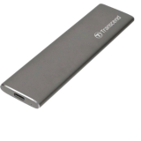 Внешний накопитель SSD  Transcend  960 GB  250C  серый, USB 3.1 (USB 3.1/Type C)