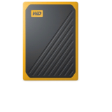 Внешний накопитель SSD  WD  1 TB  My Passport Go, жёлтый, USB 3.0