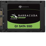 Внутренний накопитель SSD  Seagate   480GB  Barracuda Q1, SATA-III, R/W - 550/500 MB/s, 2.5