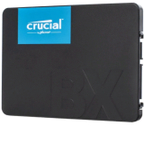Внутренний накопитель SSD  Crucial  120GB BX500,  SATA III, R/W - 560/510 MB/s,  2.5